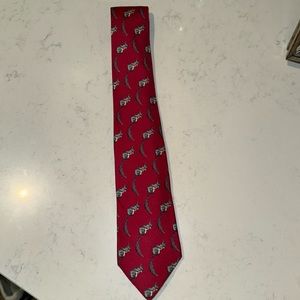 Hermes Silk Tie